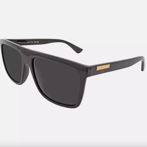 Gucci Grey Browline Men's Italy Sunglasses New With Full Box - Picture 1 of 6